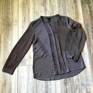 H & M Long Sleeve Blouse